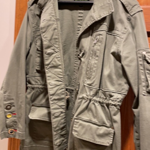 Army style jacket - Picture 4 of 6